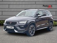 Usado Cupra Ateca 150 CV (110 kW) 2024 Negro SUV