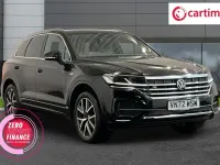 Używany VW Touareg R-line 231 KM (169 kW) 2022 Czarny SUV