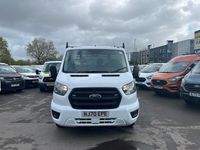Used Ford Transit 130 HP (95 kW) 2020 White Cabriolet