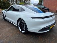 Used Porsche Taycan Turbo 2020 White Sedan