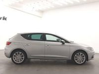 Used Seat Leon XCELLENCE 125 HP (91 kW) 2017 Silver Hatchback