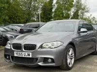 Used BMW 520 M Sport 190 HP (139 kW) 2015 Grey Sedan