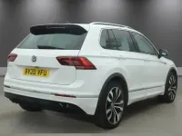 Used VW Tiguan R-line 150 HP (110 kW) 2020 White SUV