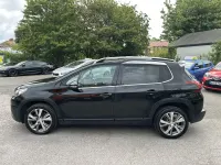 Used Peugeot 2008 Allure 129 HP (94 kW) 2019 Black SUV