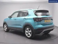 Used VW T-Cross SEL 110 HP (80 kW) 2023 Blue SUV