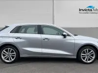 Used Audi A3 Sport 150 HP (110 kW) 2021 Silver Sedan