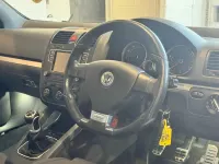 Used VW Golf V GTI 198 HP (145 kW) 2007 Silver Hatchback