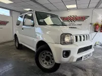 Used Suzuki Jimny SZ3 85 HP (62 kW) 2013 White SUV