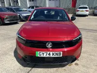 Used Vauxhall Corsa-e Design Edition 98 kW (134 HP) 2024 Red Hatchback