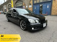 Used Toyota Aristo Edition 280 HP (205 kW) 2003 Black Sedan