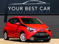 Used Toyota Aygo X-play 72 HP (52 kW) 2021 Red Hatchback