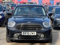 Used Mini Cooper Classic 2020 Blue Hatchback