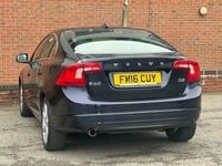 Used Volvo S60 SE 120 HP (88 kW) 2016 Blue Sedan