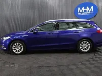 Used Ford Mondeo Zetec 2015 Blue Estate