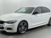Used BMW 340 M Sport 326 HP (239 kW) 2017 White Sedan
