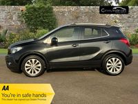 Used Vauxhall Mokka S 140 HP (102 kW) 2015 Black SUV
