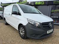 Used Mercedes Vito Progressive 134 HP (98 kW) 2021 White Van