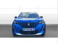 Używany Peugeot e-2008 GTi 100 kW (136 KM) 2023 Niebieski SUV