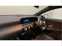 Used Mercedes A180 AMG Line Premium 136 HP (100 kW) 2019 White Hatchback