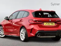 Used BMW M135 Shadowline 302 HP (222 kW) 2020 Red Hatchback