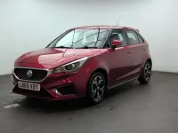 Used MG MG3 Exclusive 106 HP (77 kW) 2019 Red Hatchback