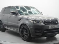 Used Land Rover Range Rover Sport HSE Dynamic 2018 Grey SUV