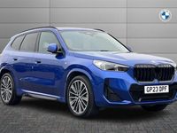 Used BMW X1 M Sport 208 HP (152 kW) 2023 Blue SUV