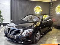 Used Mercedes S500L AMG line 455 HP (334 kW) 2015 Black Sedan