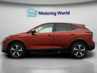 Used Nissan Qashqai N-Connecta 140 HP (102 kW) 2023 Red SUV