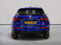 Used Audi Q5 Comfort 204 HP (150 kW) 2022 Blue SUV