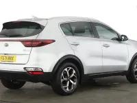 Used Kia Sportage 2021 Silver SUV