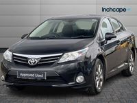 used Toyota Avensis 1.8 V-matic T4 4dr - 2012 (62)