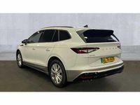 Used Skoda Enyaq iV SE L 150 kW (204 HP) 2025 Moon white SUV
