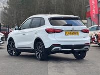 Used MG ZS Trophy 2024 White Hatchback