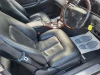 Used Mercedes CL600 362 HP (266 kW) 2000 Silver Coupe