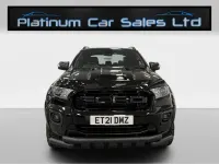Used Ford Ranger Wildtrack 2021 Black Pickup