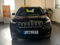 Used Jeep Cherokee Longitude 140 HP (102 kW) 2016 Black SUV