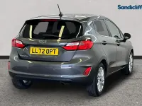 Used Ford Fiesta Titanium 101 HP (74 kW) 2022 Grey Hatchback