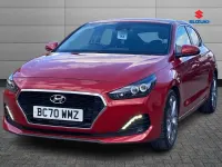 Used Hyundai i30 Premium 140 HP (102 kW) 2020 Red Hatchback