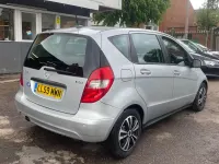 Usado Mercedes A160 Classic 2009 Prateado Citadino