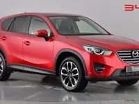 Begagnad Mazda 6 Inclusive 175 HK (128 kW) 2017 Röd SUV