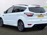 Used Ford Kuga ST-Line 120 HP (88 kW) 2019 White SUV