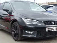 Used Seat Leon FR 2016 Black Hatchback
