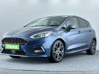 Usado Ford Fiesta ST-Line 2019 Azul Citadino