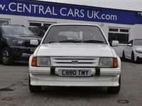 Used Ford Escort Cabriolet SE 1986 White Cabriolet
