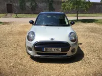 Used Mini Cooper D Hatch 116 HP (85 kW) 2016 Silver Hatchback