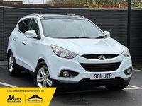 Used Hyundai ix35 Premium 115 HP (84 kW) 2011 White SUV