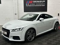 Used Audi TT S-Line 180 HP (132 kW) 2016 White Coupe