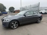 Used BMW 218 Sport Line 2018 Grey Coupe