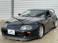 Usado Toyota Supra Active 1993 Preto Coupé